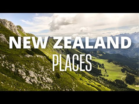 Video: 10 Tempat Terbaik untuk Mendaki Kembara di New Zealand