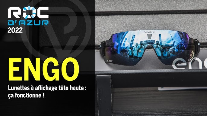 Test des lunettes de sport connectées Engo-1 : une vraie valeur