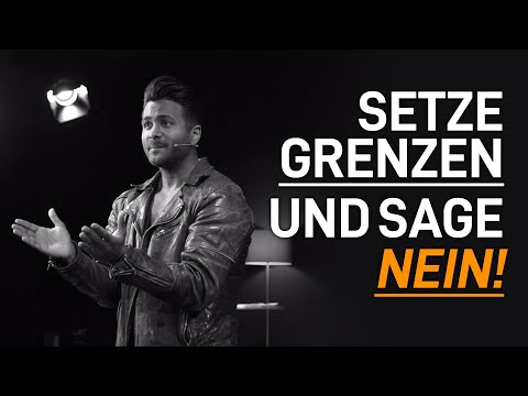 Video: Fähigkeit, Nein Zu Sagen, Grenzen