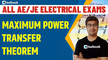 Maximum Power Transfer Theorem | Basic Concept & MCQ for SSC JE, RRB JE Electrical 2022 | Mohit Sir