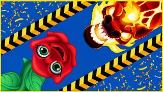 🔥 Worms Zone.io Ultimate Giant Worm Challenge 🐍 | Become BIGGEST Snake & Destroy Everyone! 🚀 screenshot 4