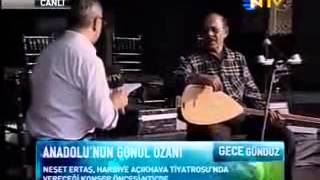 Neşet Ertaş Ntvde
