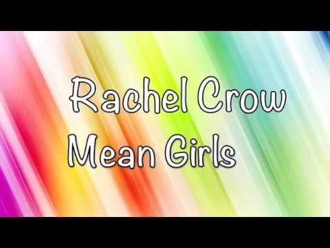 Rachel Crow - Mean Girls -Lyrics