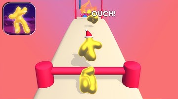 Blob Runner 3D - All Levels Gameplay Android, iOS New Update HJ0