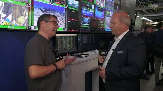 Rohde & Schwarz PRISMON multiviewing solution at IBC 2022