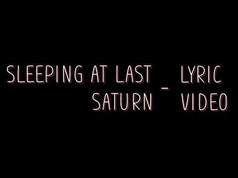 Sleeping At Last - Saturn [Lyrics] - YouTube