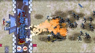 ENDLESS WAVES is TOO EASY - Stickman Trenches