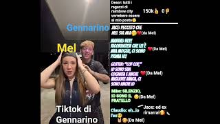 Tiktok Di Mel E Gennarino