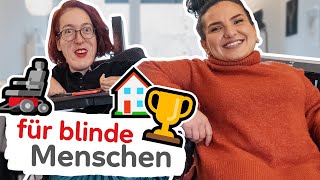 Vlog-Serie: INKLUSIV Wohnen ??‍? Part 1: Wohnung finden (Audiodeskription)