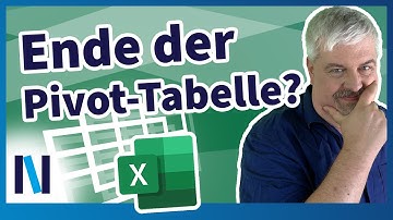 Daten auswerten - neue Alternative zur Pivot-Tabelle - jetzt noch einfacher - neu in Microsoft 365