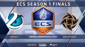 Luminosity vs NiP - Train (ECS Season 1 Finals)