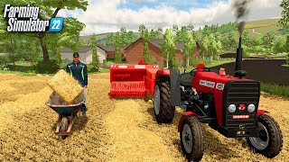 🔥 Taczką na Pole 🦹‍♀️👨🏼‍🌾 Rolnicy Z Miasta 😍 Farming Simulator 22 🚜
