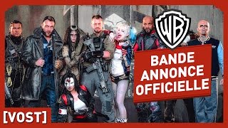 Suicide Squad - Reveal Comic Con (VOST) - Jared Leto / Margot Robbie / Will Smith