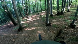 Bike enduro ctvrtky - traily Beskydy