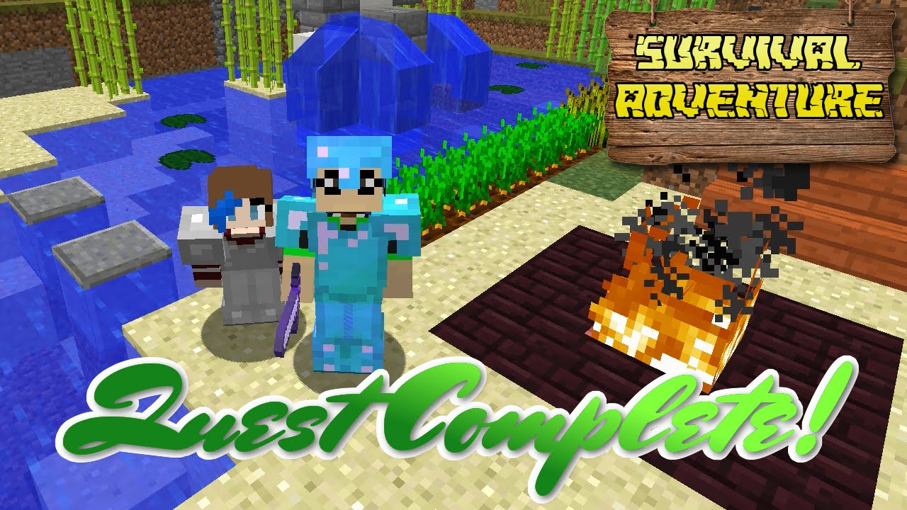 MINECRAFT SURVIVAL ADVENTURE WHITE HORSE QUEST PT2 RADIOJH GAMES