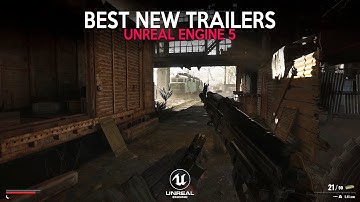 Best Game Trailers in UNREAL ENGINE 5 This Week | 24-30 December 2022