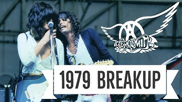 Aerosmith BREAKUP 1979 - documentaries and official book perspective | Spilt Milk!