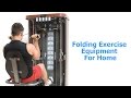 Folding Exercise Equipment For Home
