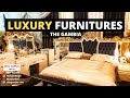 Luxury furniture shop in the gambia  fatimas trading  business and entrepreneurship