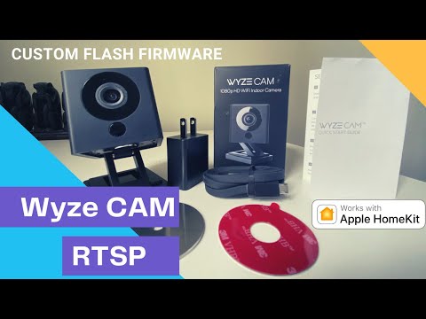 How to connect your Wyze Cam to Apple HomeKit