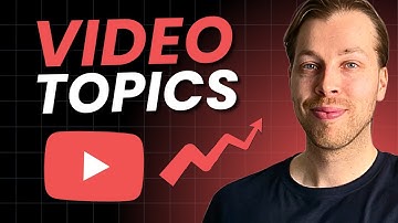 How To Find Trending Topics On YouTube 2025