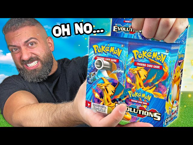 I Tore Open an $800 Evolutions Box In 2022... class=