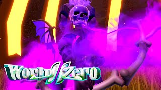 World Zero Hunter Konoh Inferno Nightmare Challenge Mode
