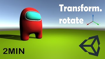 Among Us: Unity GameObject Rotation in 2 Minutes: Unity 2021