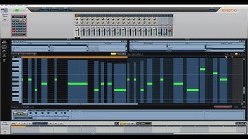 Cakewalk Kinetic 2 in Windows 10
