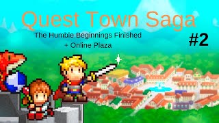 Quest Town Saga #2: The Humble Beginnings Finished + Online Plaza screenshot 1