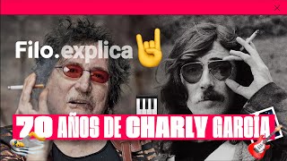 Charly García: Éxito, genialidad y escándalo ¿Cuáles son los hitos de su vida? | Filo.explica