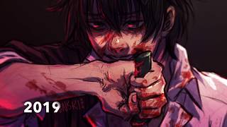 Speedpaint & Redraw -- Kizami Yuuya (Corpse Party) + ramblings