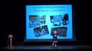 Pluto Planet Or Pretender? Public Science Talk At James Madison University