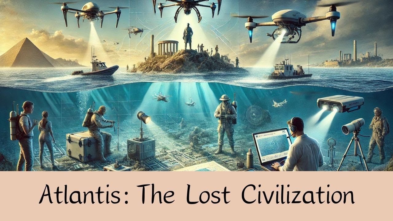 Unveiling Atlantis: The Lost Civilization – Secrets, Theories, and Modern Parallels