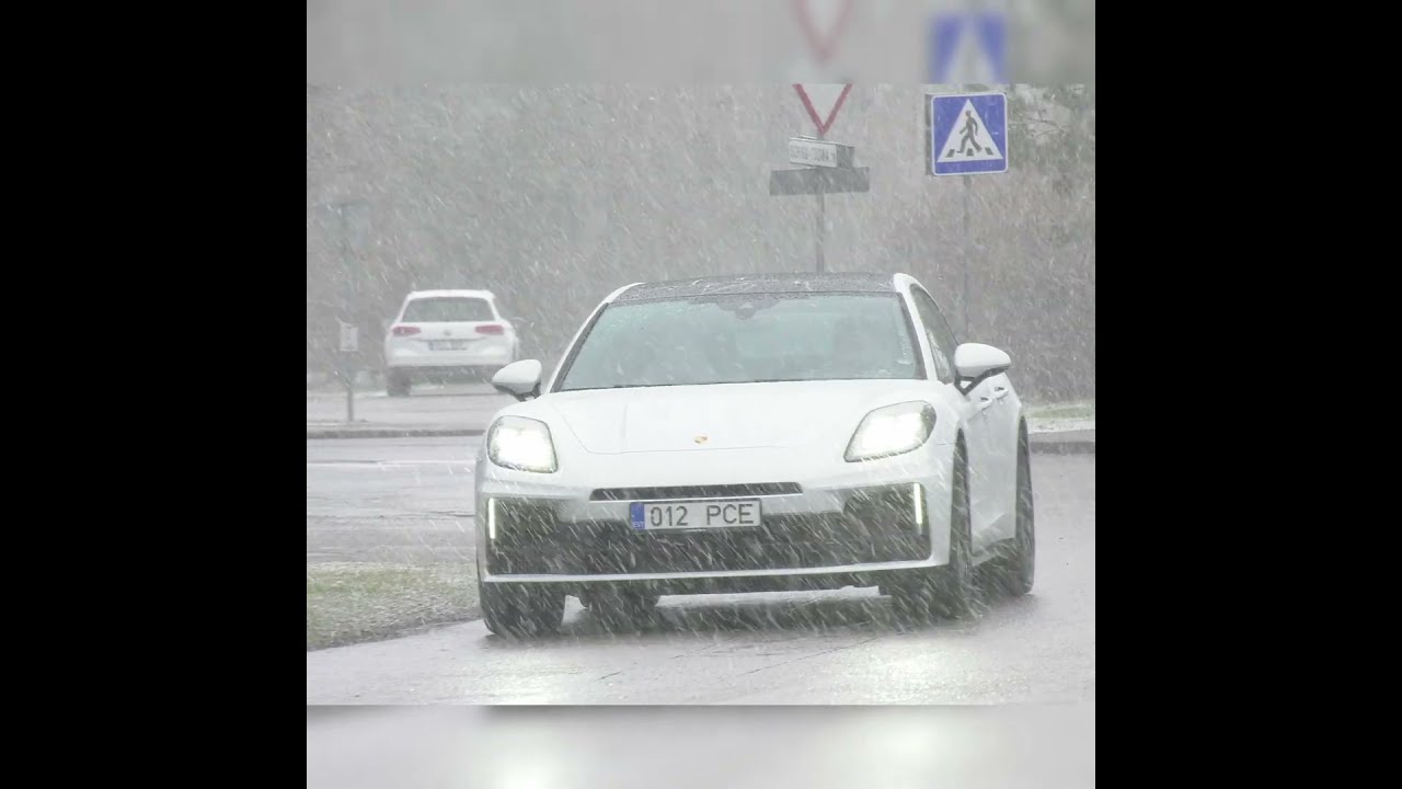 Eestimaa kevad ja Porsche Panamera 4