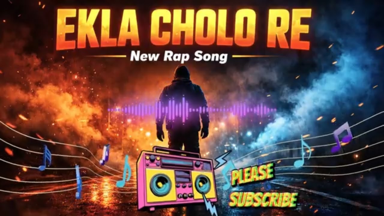 Ekla Cholo Re – New Rap Song