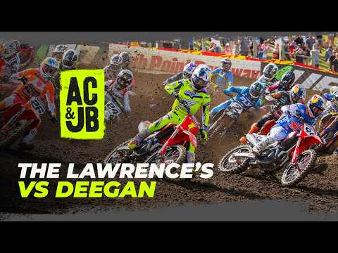 Deegan vs Lawrence and the mind games, Cole Davies is THAT guy, is Prado struggling? | High Point MX