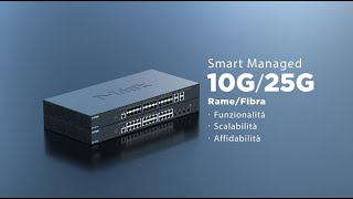 D-Link Serie DXS-1210 - Switch gestiti Smart Ethernet 10 Gigabit
