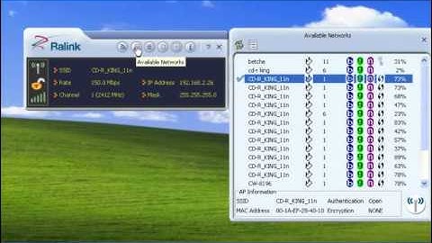 Procedure on how to install WU NETA 003 Wireless N USB Network Adapter in Windows XP
