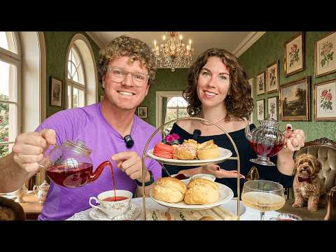 We Tried The BEST Afternoon Tea in Madeira (Worth It?)