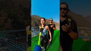 Bungee jumping: the best cure for gravity #trending #travel #viral #mountains #nature #adventure