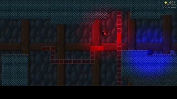 SuperTux 0.5.1 Cold Cavern secret 2 reverse