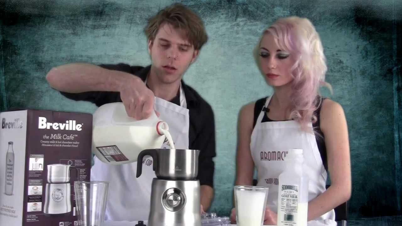 Geek Chic talk: Breville Milk Cafe Milk Frother 