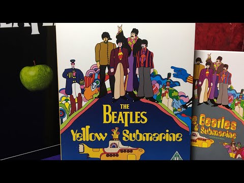 THE BEATLES (YELLOW SUBMARINE) BLU RAY UNBOXING - YouTube