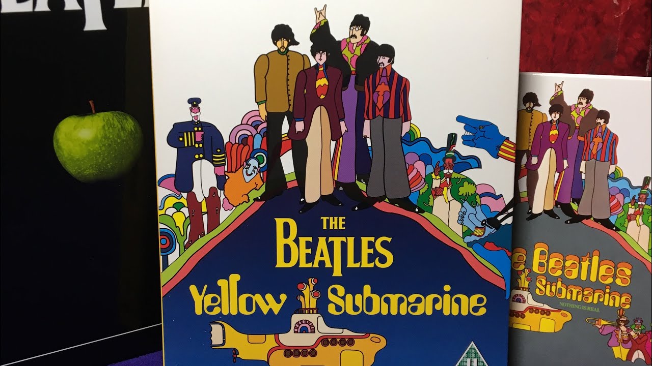 THE BEATLES (YELLOW SUBMARINE) BLU RAY UNBOXING YouTube