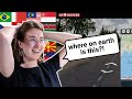 Guessing languages and countries on Geoguessr Country Battle