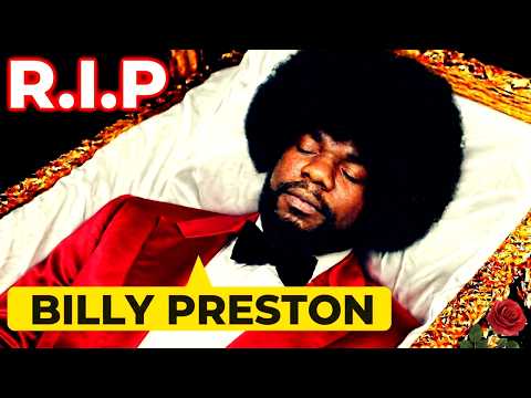 ⚰️Billy Preston SAD OPEN CASKET Funeral & Burial