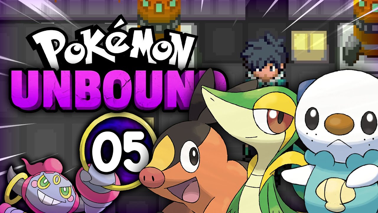 Unova Starters!! Pokemon Unbound Gameplay EP05 In Hindi YouTube