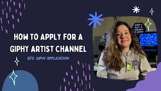 How To Apply For A GIPHY Artist Channel 🌟 (BTS: GIPHY Application Process) screenshot 4