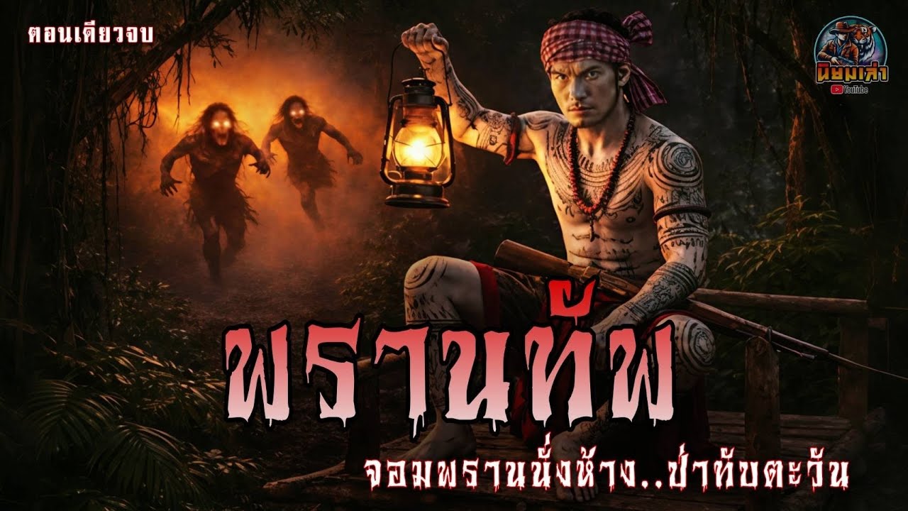 พรานทัพ จอมพรานนั่งห้าง..ป่าทับตะวัน ( ตอนเดียวจบ )